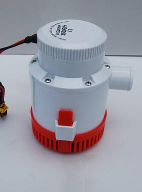 12v24v3000/3500GPH船舱排水泵高扬程大流量抽水泵潜水泵舱底泵