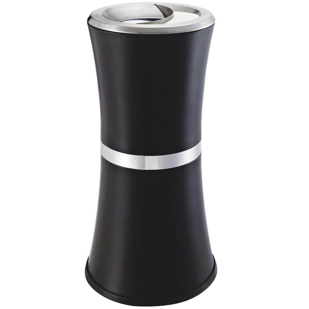 小蛮腰座地烟灰桶不锈钢立式垃圾桶酒店大堂果皮桶高档垃圾筒