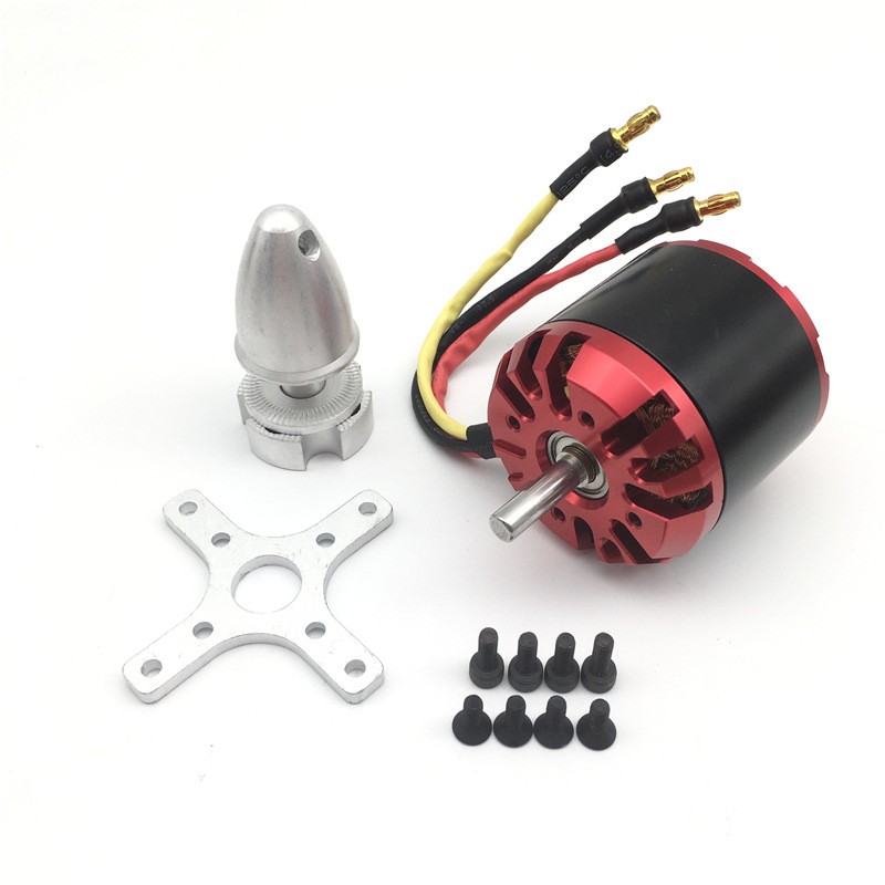 4250 560kv 电机 遥控航模飞模直升机用外转无刷马达电动滑板车