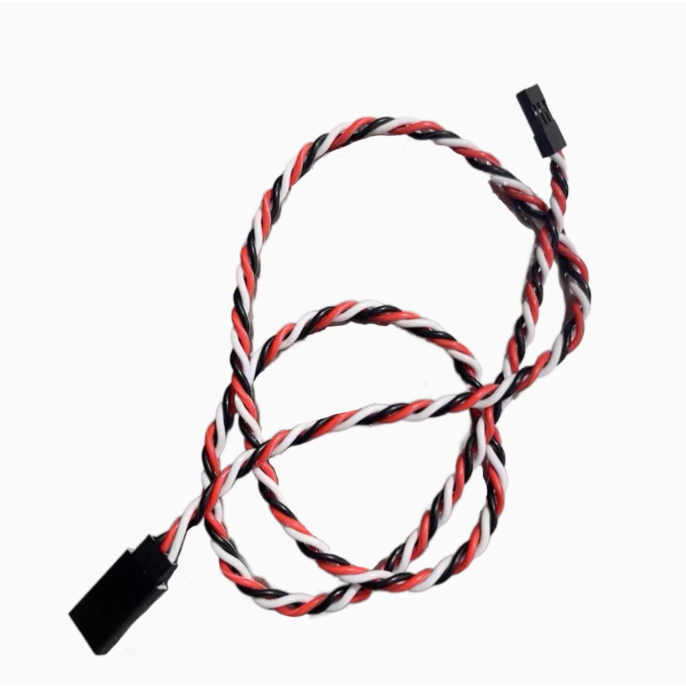 OSR６专用舵机延长线扭线OSR2连接线电线组装整配件延长线插线