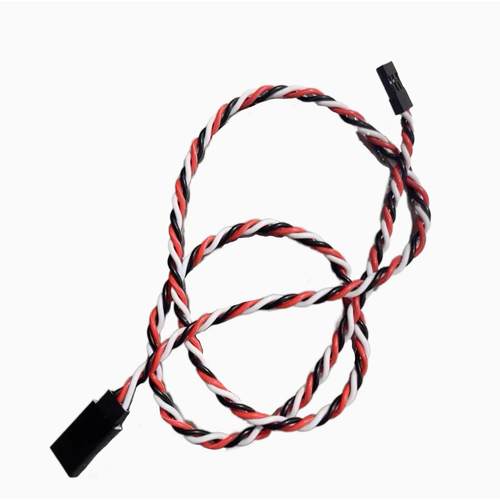 OSR６专用舵机延长线扭线OSR2连接线电线组装整配件延长线插线