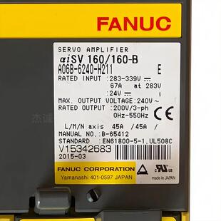 FANUC外部轴驱动多型号现货供应支持发货