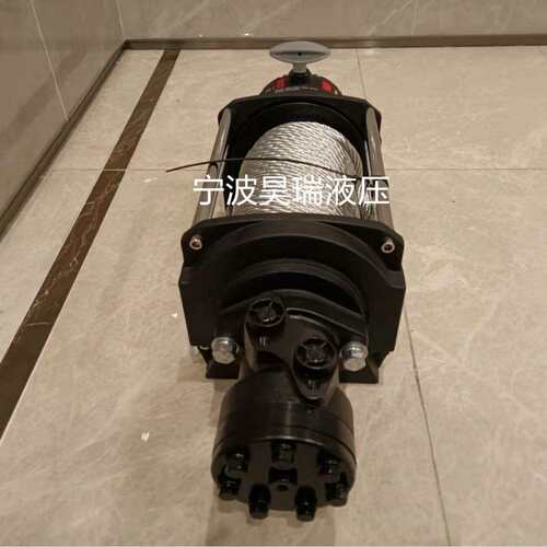 清障车液压绞盘 4吨卷扬机牵引机农机拖拉机用 清障车配件