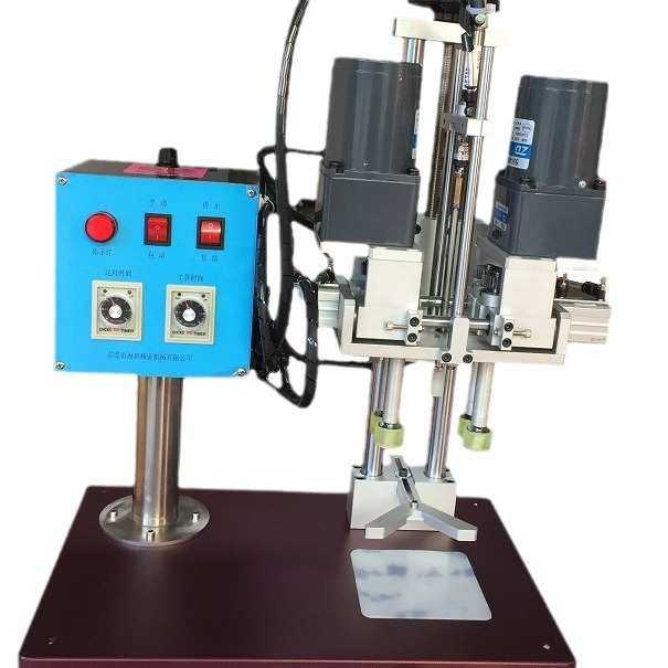 直供鸭嘴台式喷雾机机拧搓塑料瓶盖机盖盖瓶东莞瓶厂家自动旋锁,办公设备/耗材/相关服务,锁盖机,淘宝优惠券,粉丝福利购,淘宝优惠卷