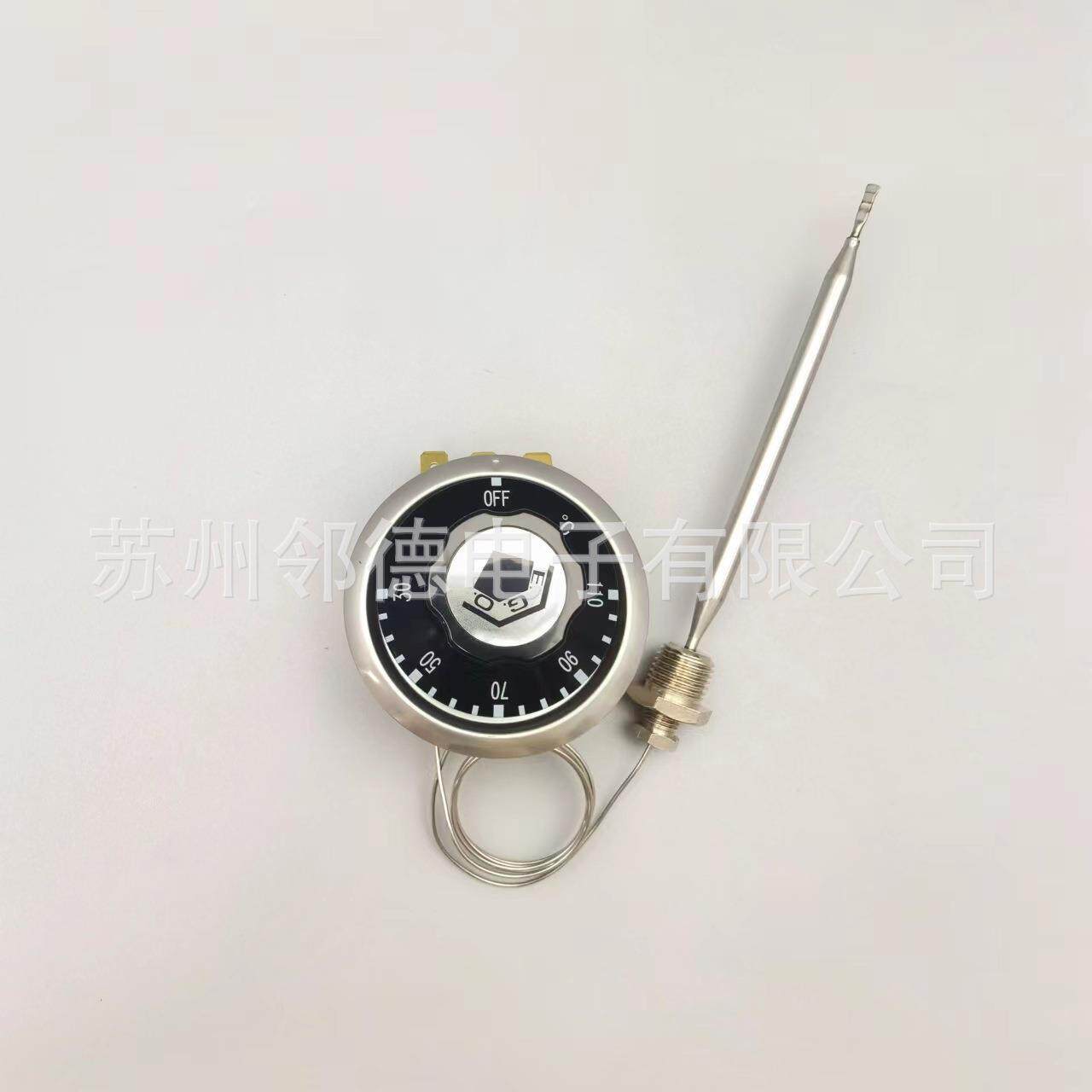 德国EGO温度开关55.13222.050温控器30-110C带1/4原装密封螺牙