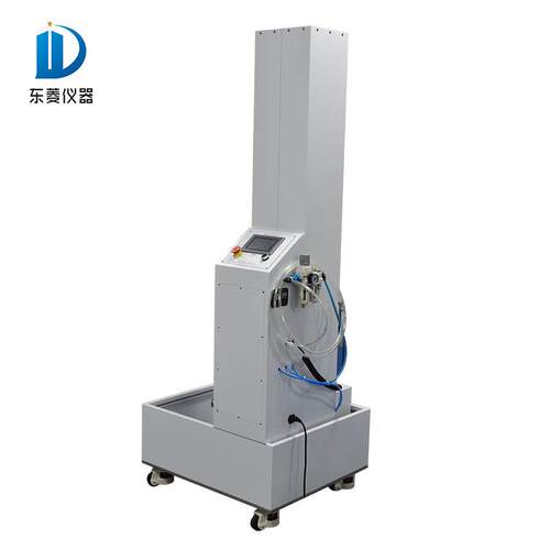 PC塑料亚克力板落球冲击试验机家用电器外壳耐冲击测试仪