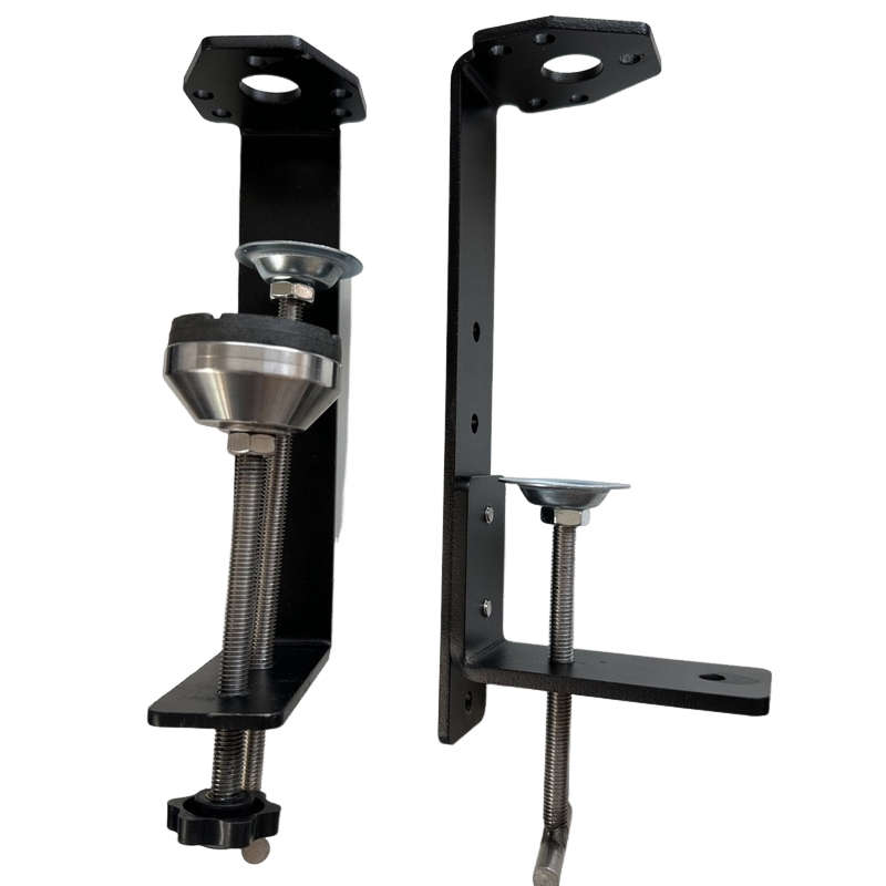 NB F160双屏显示器NORTH BAYOU支架升降厚桌子 调节架F195A延长板