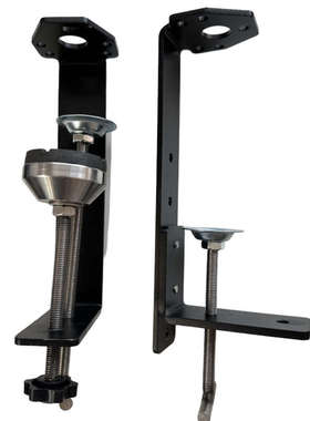 NB F160双屏显示器NORTH BAYOU支架升降厚桌子 调节架F195A延长板