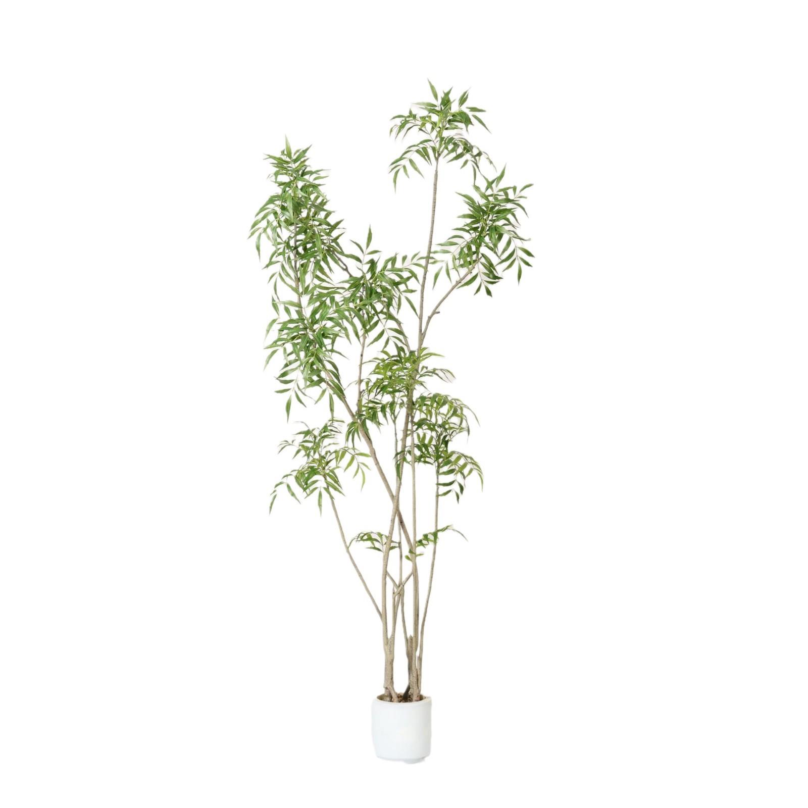 仿真十大功劳假植物室内客厅装饰落地盆栽假绿植橱窗竹叶草南天竹
