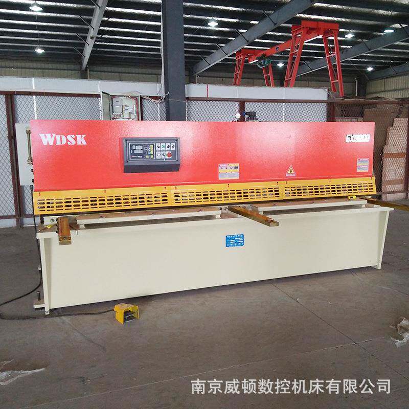 剪板机南京数控不锈钢4米3.2米折弯机剪板机QC12K-6X3200折弯机