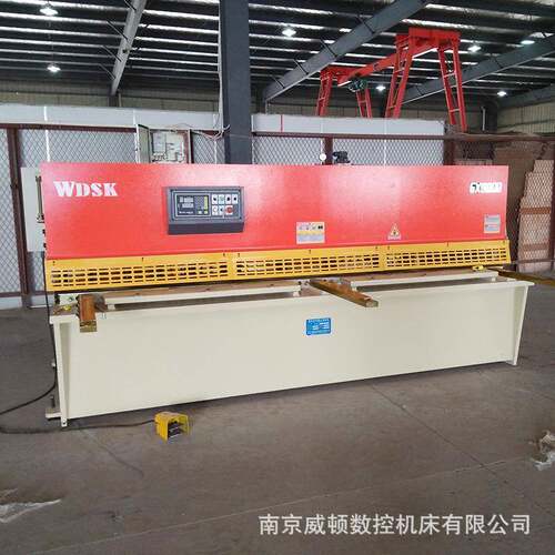 剪板机南京数控不锈钢4米3.2米折弯机剪板机QC12K-6X3200折弯机