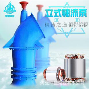 轴流泵型号ZJL大流量水库排涝灌溉泵工程用泵 厂家供应立式