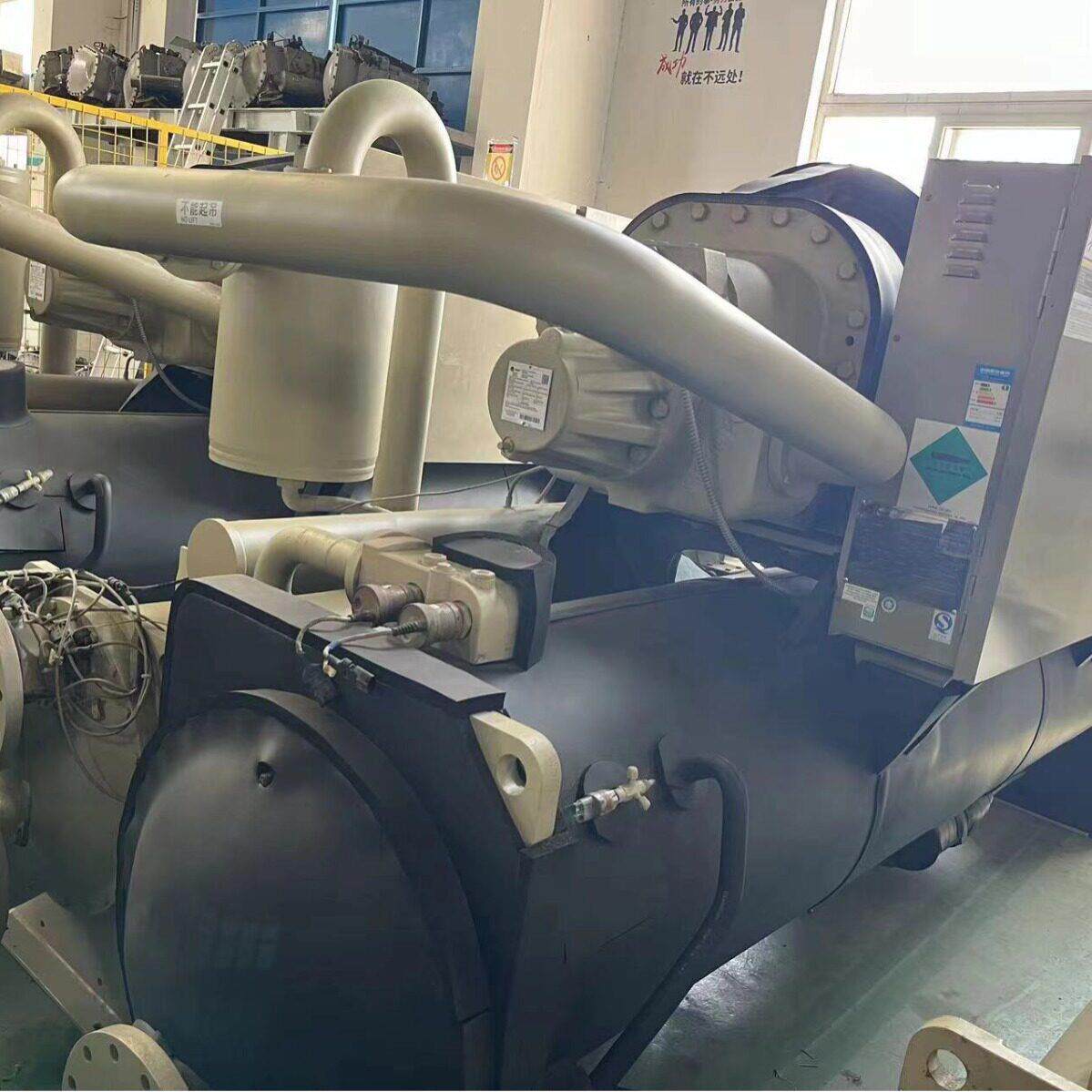 二手制冷设备中央空调特灵816kw水冷机组70万大卡出售与出租