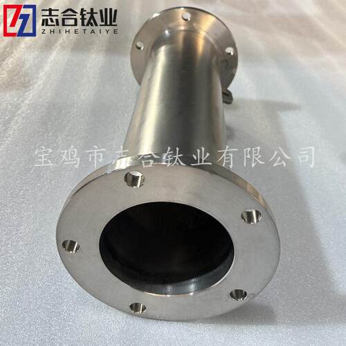 志合TA2钛焊接件 精车焊接抛光表面工艺精湛 钛筒加工件