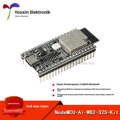 原装NodeMCU-Ai-WB2-32S-Kit WiFi+蓝牙5.0模块开发板 Type-C接口
