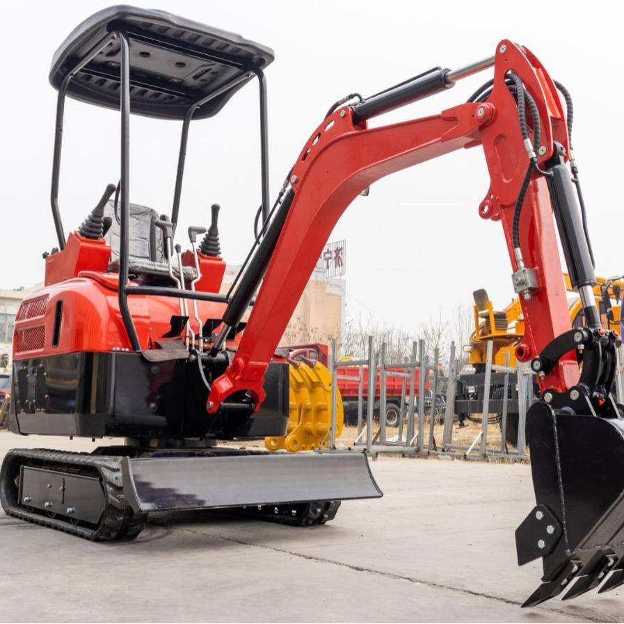 现货供应2吨农用小型挖机果园园林家用迷你Excavator出口澳洲