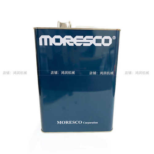 原装日本moresco真空泵油MR-100 MR-200真空泵专用油4L