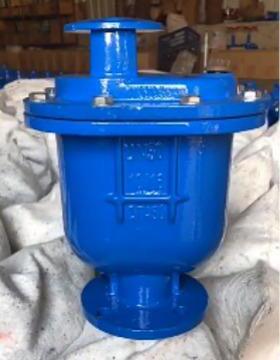 复合式排气阀CARX-10/16Q快速自动排气放气阀法兰排气阀