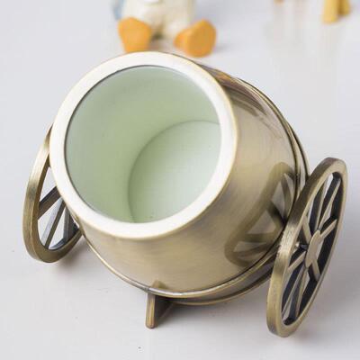 属创牙签金盒复古炮筒家13010用客牙签意桶餐厅个性牙厅签筒