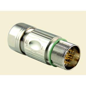 M23连接器12孔17针19芯M623接头68PIN伺服电机编码器航空插头座