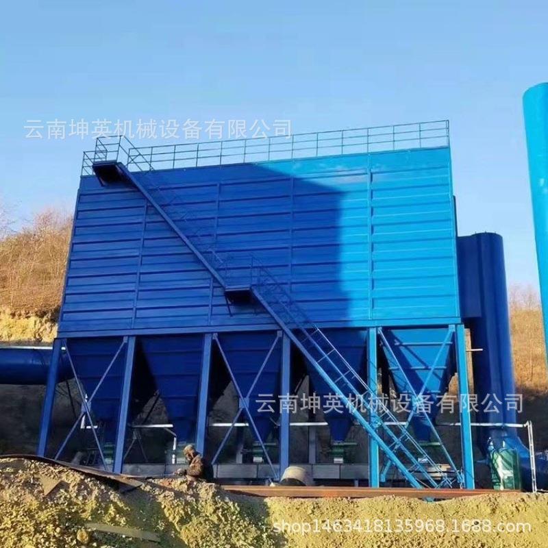 景谷县高温锅炉除尘器 空气污染环保除尘设备 脉冲布袋除尘器改造