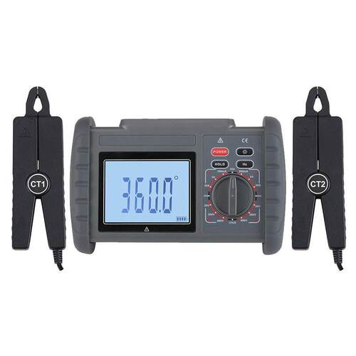 达万德福DW8022A双钳伏安表手持式三相交流电序检测仪