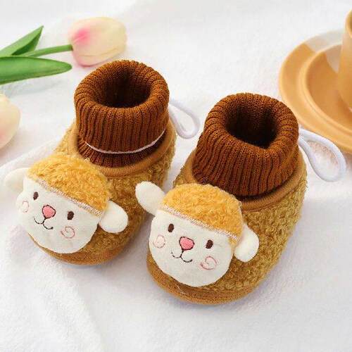 Toddler Shoes Girl Size 8 Baby Girls Boys Warm Shoe Soft