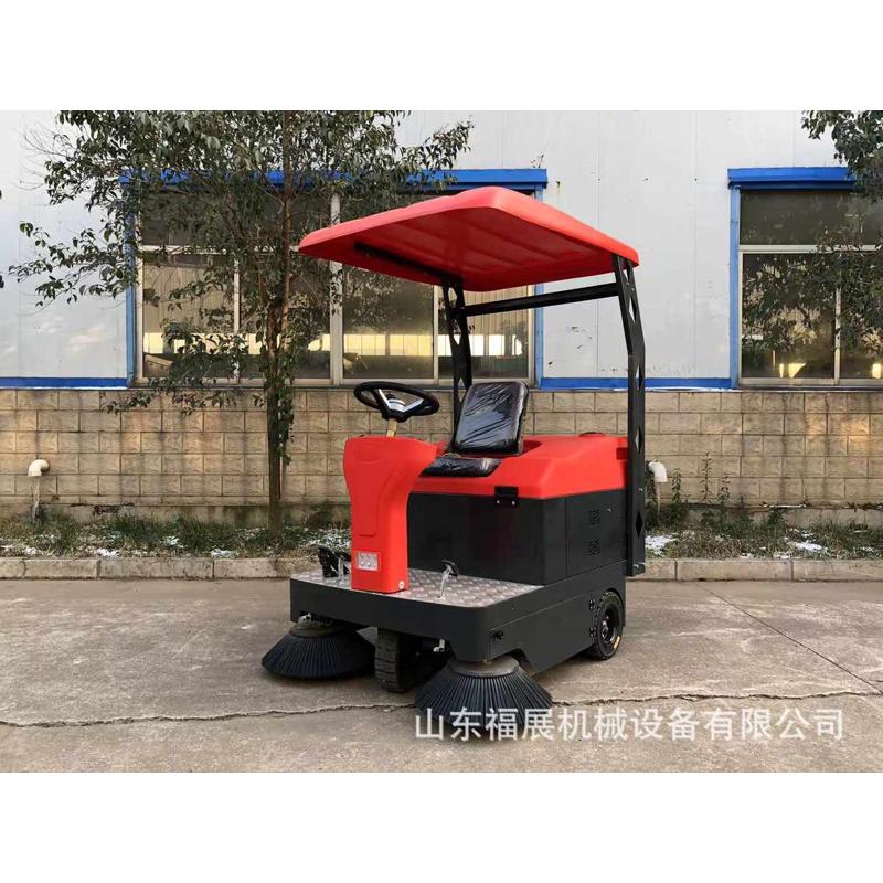 型物业式车1250驾驶扫地1400环卫清扫车型厂家直销全封闭