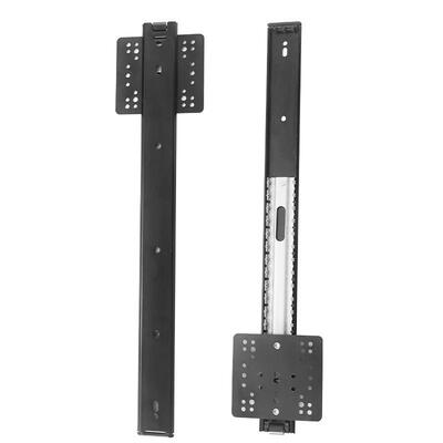 隐藏橱五柜上翻门道配件书柜平移伸缩内藏折合叠回轨旋门页EUH导