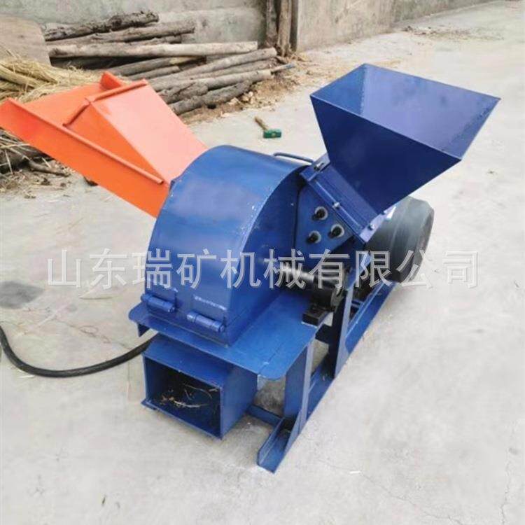 213213汽油果园式树木木木材移动小枝条家用破碎机型树枝粉碎机碎