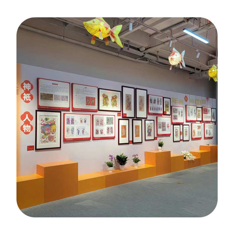 加工企业形象墙立体凹凸照片墙文化宣传展示磁吸公司文化LOGO墙