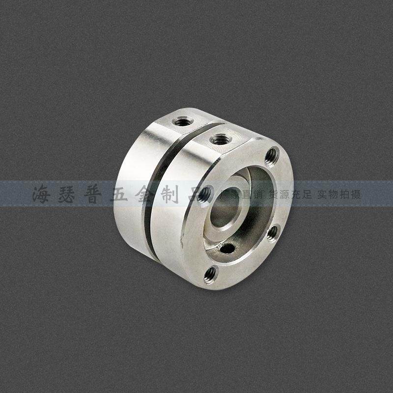 不锈钢圆盘阻尼转轴 360度旋转过线空心铰链可调节扭力任意停合页