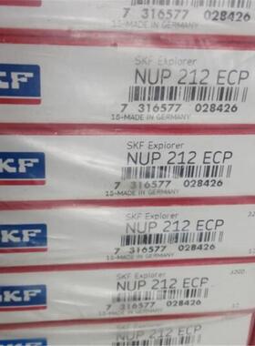 SKF NUP212ECP 瑞典进口轴承 NUP NF 211 210 209 208 207 206 20