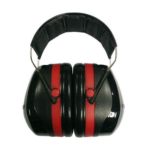3M 头带耳罩SNR35头带式隔音耳罩降噪劳保H540A-411-SV Optime 3