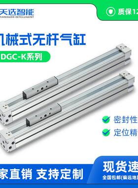 费斯托 托FESTO机械式无杆气缸DGP/DGC-K25/32/40-100-2000-PPV-A