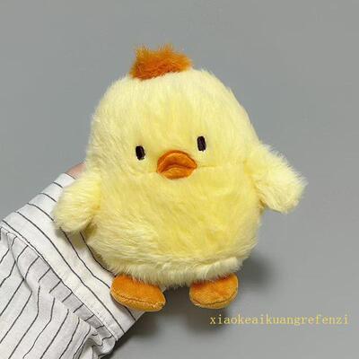 原创小猪毛绒玩具可爱桌面办公学习陪伴玩偶海豹小象安抚手偶男女