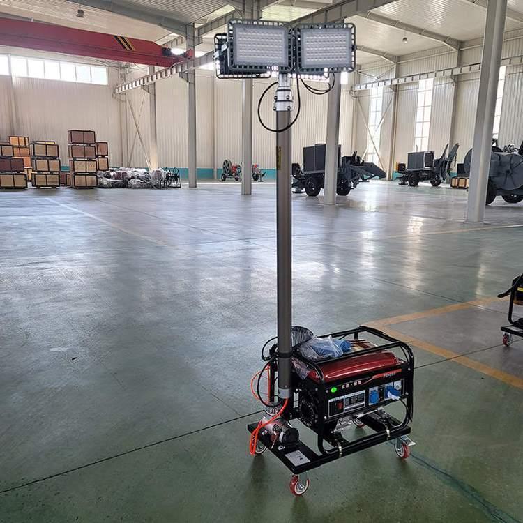 户外便携式照明设备多功能LED升降应急灯电力抢修应急工作灯