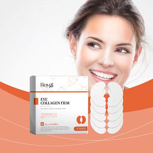 HOYGI Hydrolyzed Collagen Eye Patches - Hydrating and Nouris