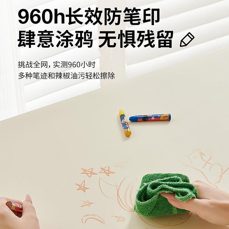 学生儿童书垫写字咨询卖家学习办公垫防水防油桌免洗桌台布擦超纤