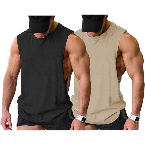 T 24753 Mesh Sleeves Gym Running Training T-Shirt 网眼运