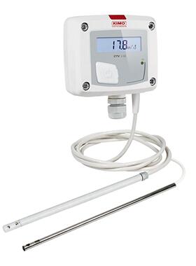 KIMO CTV115 热线式风速温度变送器 在线式风速变送器