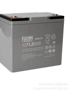 非凡FIAMM蓄电池12FLB150/12V40AH 12FLB200/12V55AH铅酸电池