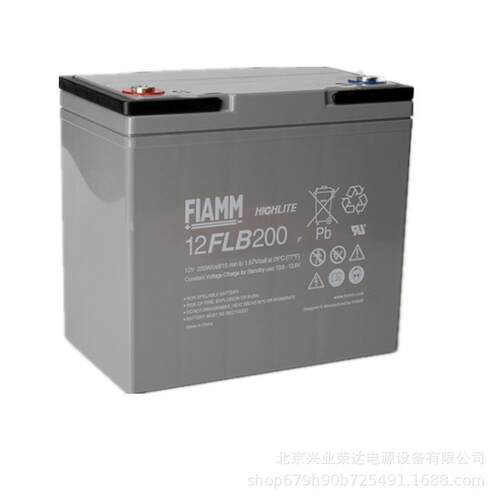 非凡FIAMM蓄电池12FLB350/12V90AH型号12FLB400/12V100AH铅酸电池