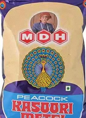 indian food 印度食品 MDH 葫芦巴叶 kasoori methi 香细叶100g