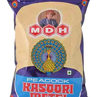 indian food 印度食品 MDH 葫芦巴叶 kasoori methi 香细叶100g
