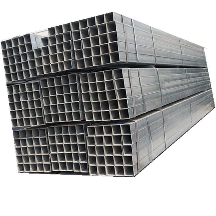 现货供应镀锌方管20*30*1.0镀锌带方管50*50*1.5镀锌矩形管30*50