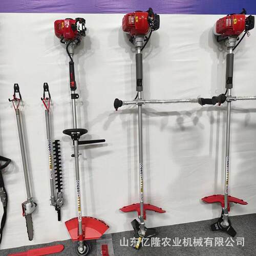 背负式四草TWH程园挂林打机 大功率开荒除冲草机 40-5侧果园松土