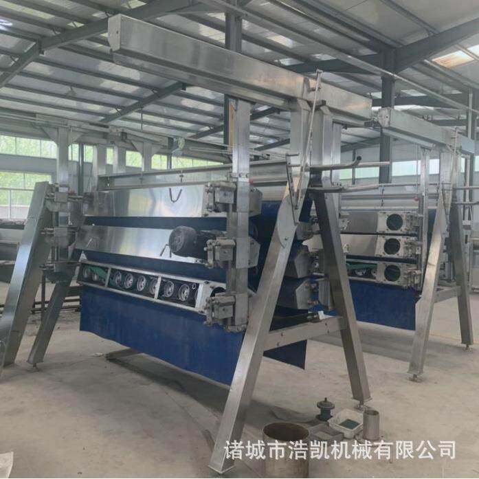 全自机动打家禽脱毛鸡鸭鹅不锈钢毛设备大型屠宰场用脱毛流水线