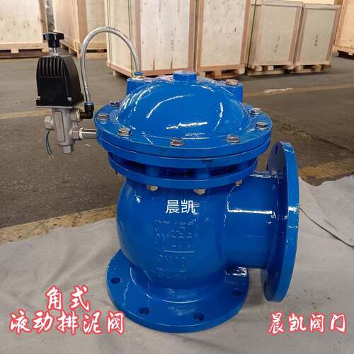 JM744X污水处理排泥阀铸铁气电动隔膜快开排泥阀的原理河北厂家