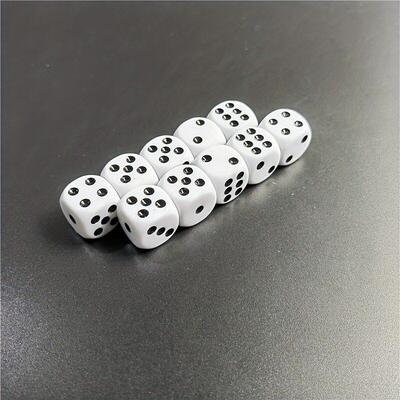 Indoor Outdoor Leisure Entertainment 黑白圆点骰子俱乐部派对